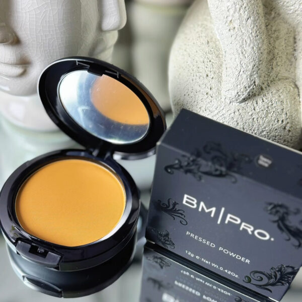 BM PRO FULL FILTER PRESSED POWDER
