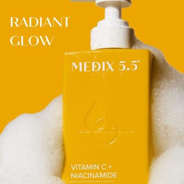 Medix Vitamin C + Niacinamide Body Wash