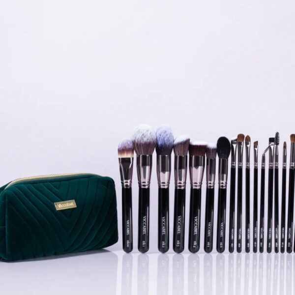 Viccabel Deluxe pro 21 piece Makeup Brush Set