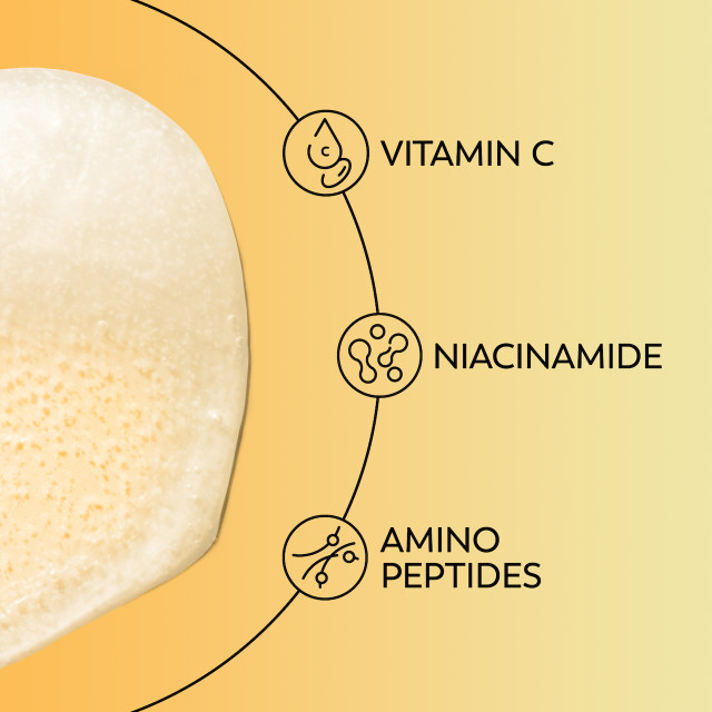 Olay Brightening Exfoliating Cleanser with Vitamin C - Image 3