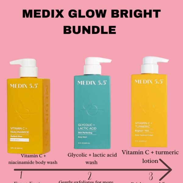 Medix 5.5 Glow Bright Combo Deal