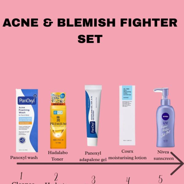 Acne & Blemish Fighter combo deal