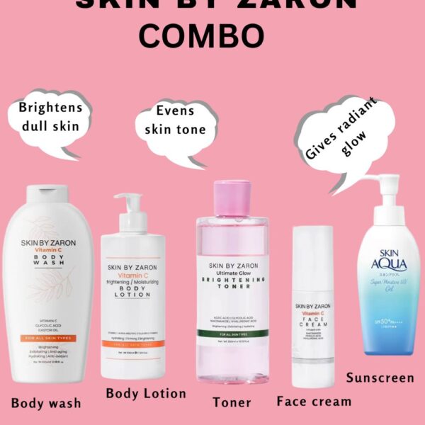 Skin By Zaron Combo Deal