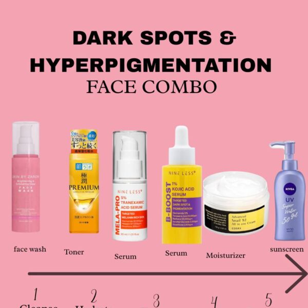 Dark Spots & Hyperpigmentation Face Combo Deal