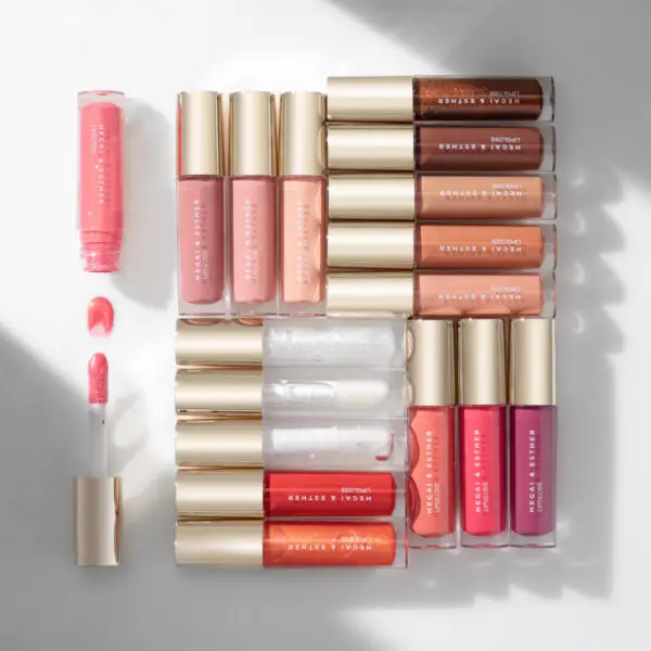 Hegai & Esther lipgloss