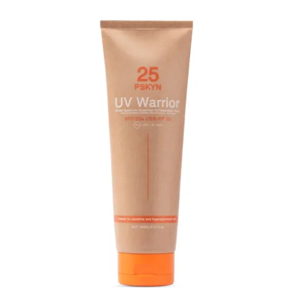 25pskyn UV Warrior SPF 50+ Broad Spectrum Sunscreen 150ml
