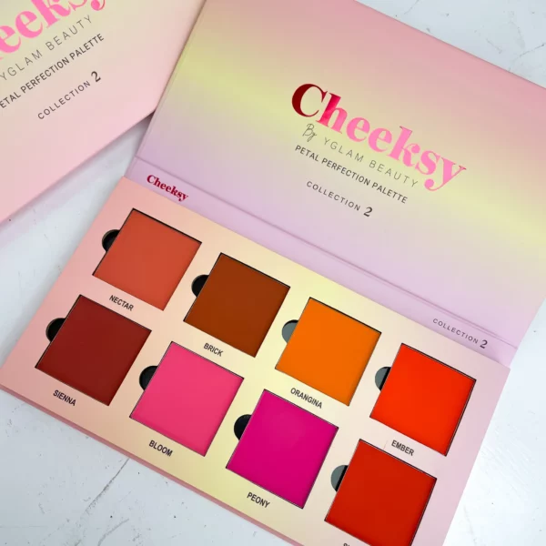 Yglam cheesksy powder blush palette