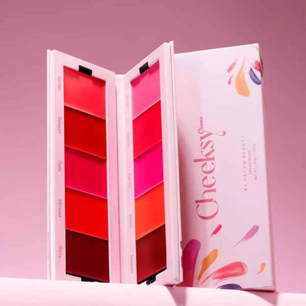 Yglam cheeksy cream blush palette