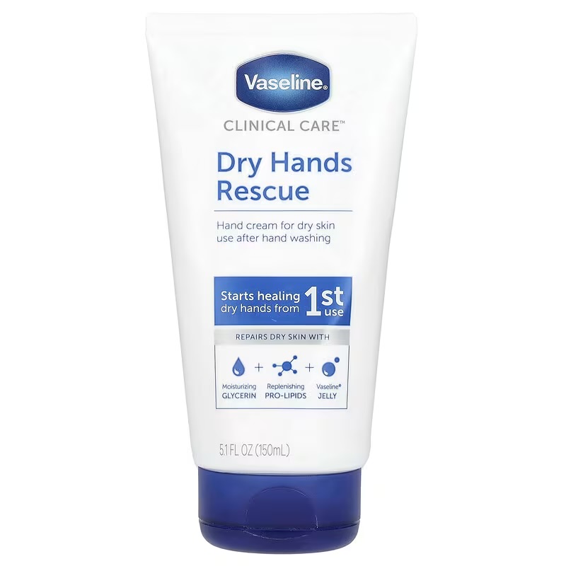 Vaseline Clinical Care Dry Hands Rescue