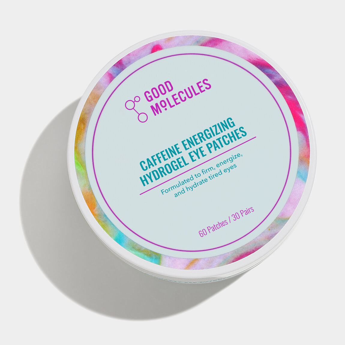 Good Molecules Caffeine Energizing Hydrogel Eye Patches