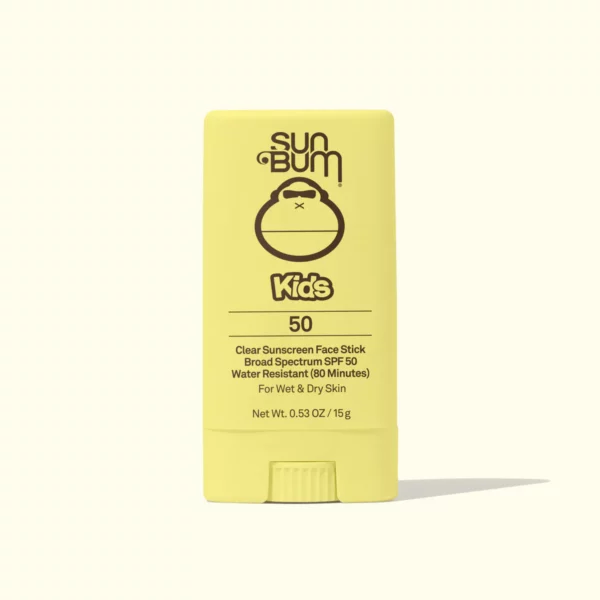 Sun bum kids SPF 50 Clear Sunscreen Stick