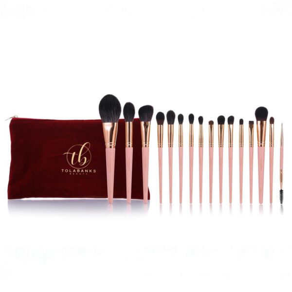 Tola Banks Beauty Brush Set