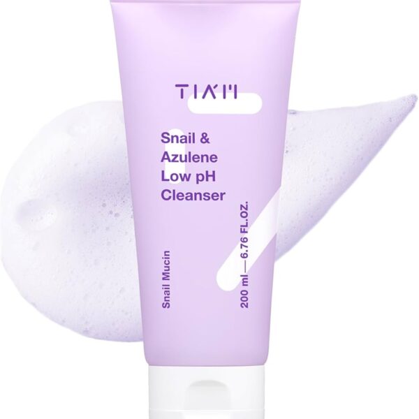 Tiam Snail & Azulene Low Ph Cleanser