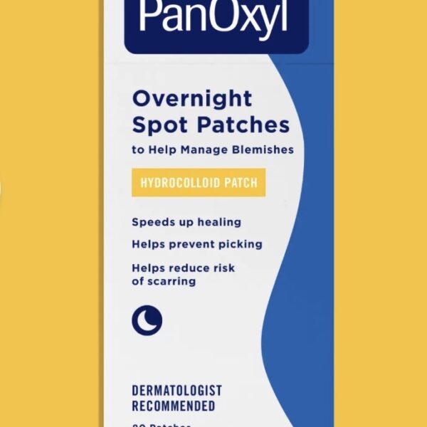 Panoxyl overnight spot patches