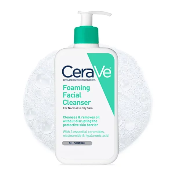 Cerave Foaming Facial cleanser