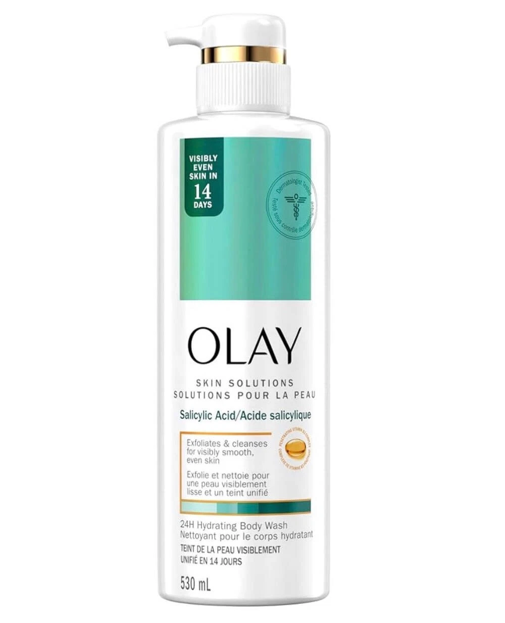 Olay Salicylic Acid Body Wash (530ml) - Image 2