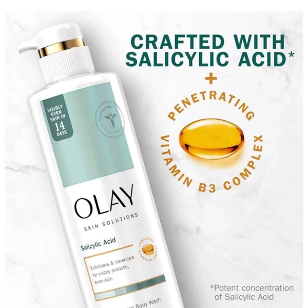 Olay Salicylic Acid Body Wash (530ml)