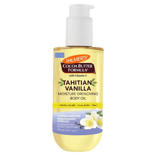 Palmers Tahitian Vanilla Moisture Drenching Body Oil
