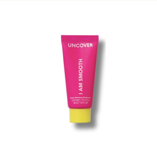 Uncover Mini Argan Hydrating Moisturizer