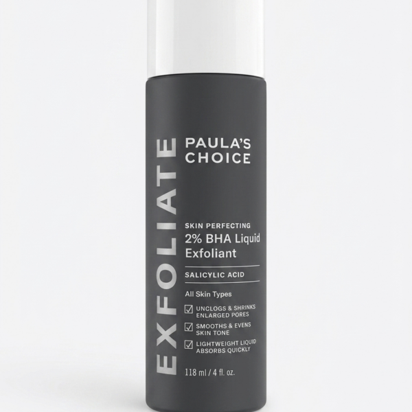 Paula’s Choice BHA liquid exfoliant-  2%