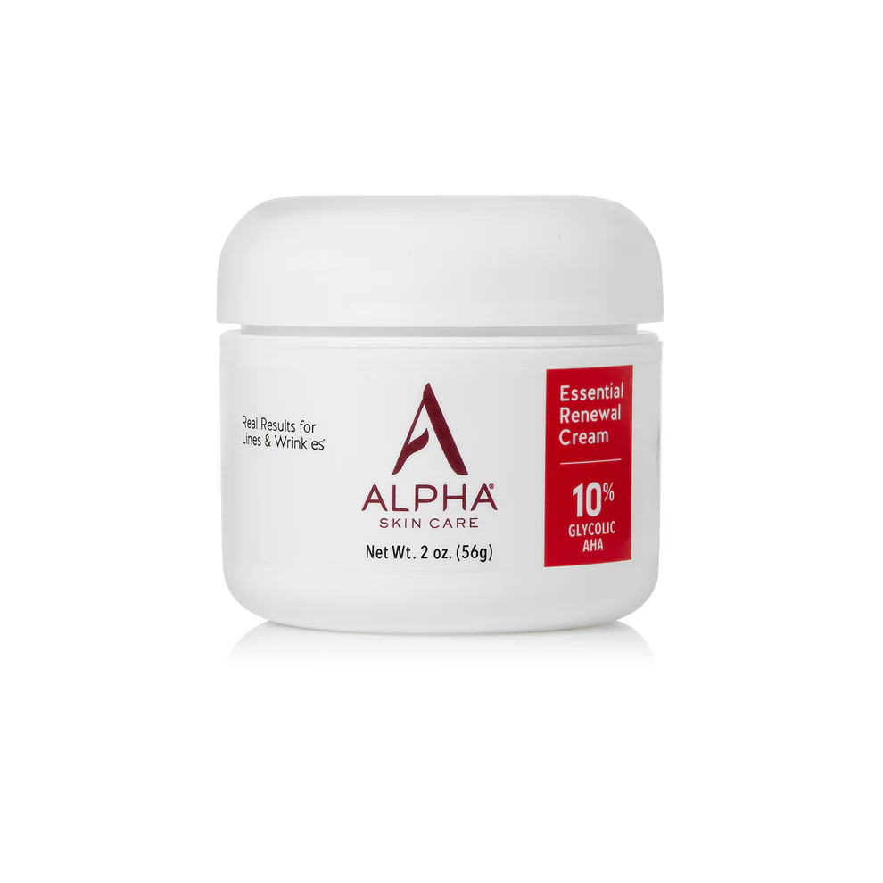 Alpha Skincare Essential Renewal Cream 10% Glycolic AHA