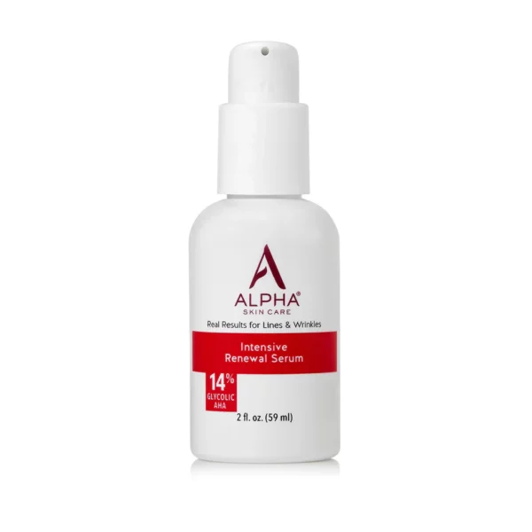 Alpha Skincare Intensive Renewal Serum 14% Glycolic AHA