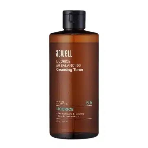 Acwell Licorice PH Balancing Cleansing Toner 300ML
