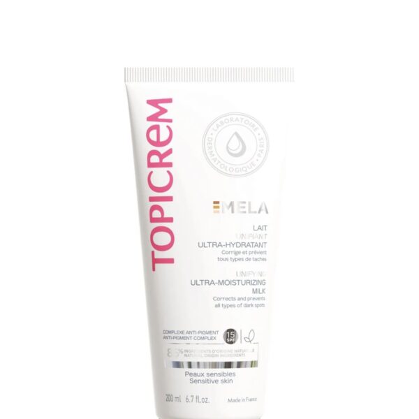 Topicrem Mela Unifying Ultra-Moisturizing Milk 200ml
