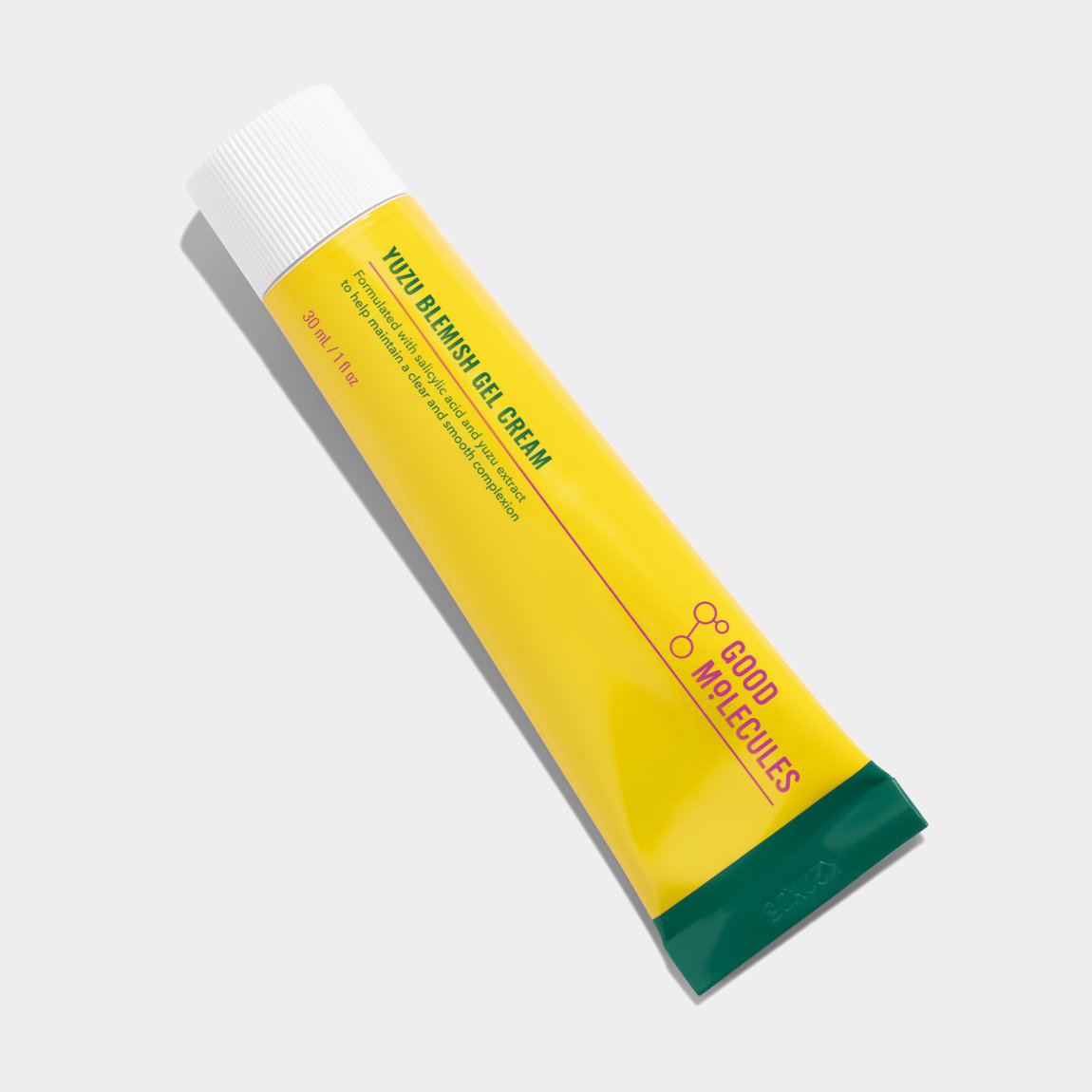 Good molecules yuzu blemish gel cream