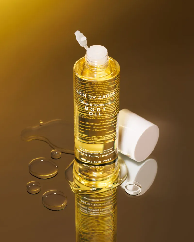 Skin by Zaron Glow & Hydrating Body Oil - Image 2