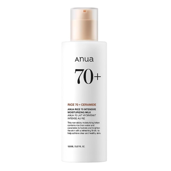 Anua Rice 70+ Glow Milky Toner 250ml
