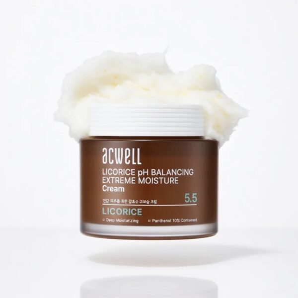 ACWELL Licorice pH Balancing Extreme Moisture Cream 55ml