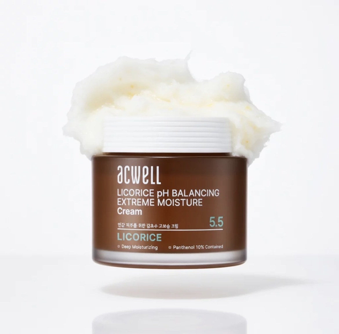 ACWELL Licorice pH Balancing Extreme Moisture Cream 55ml